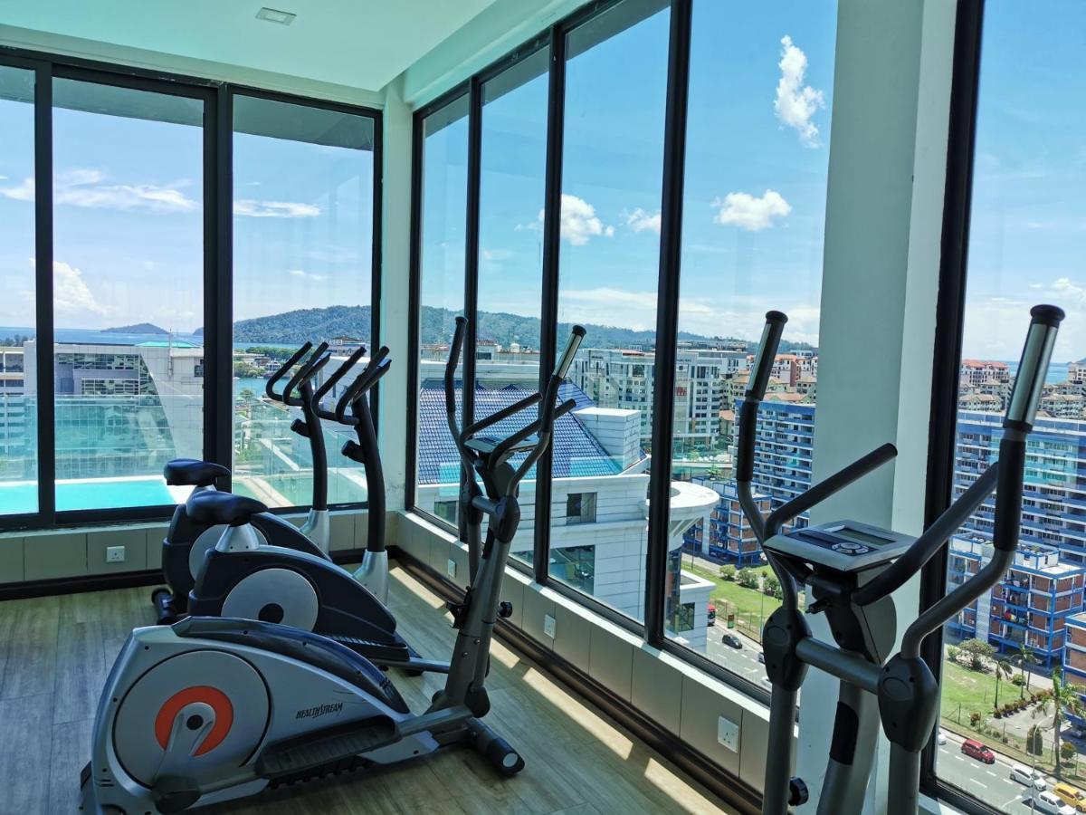 Cosy Modern Apartment Kota Kinabalu Bagian luar foto