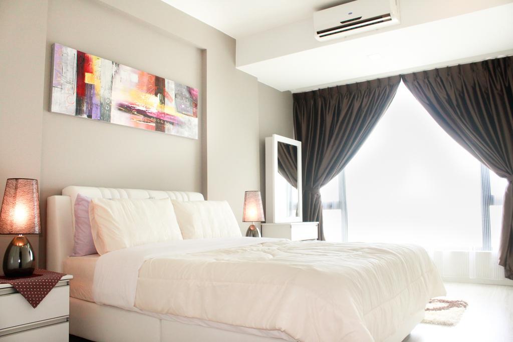 Cosy Modern Apartment Kota Kinabalu Bagian luar foto