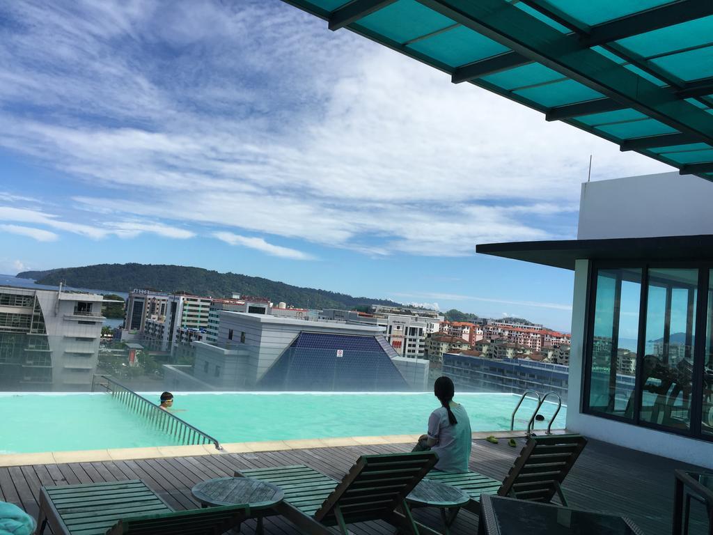 Cosy Modern Apartment Kota Kinabalu Bagian luar foto