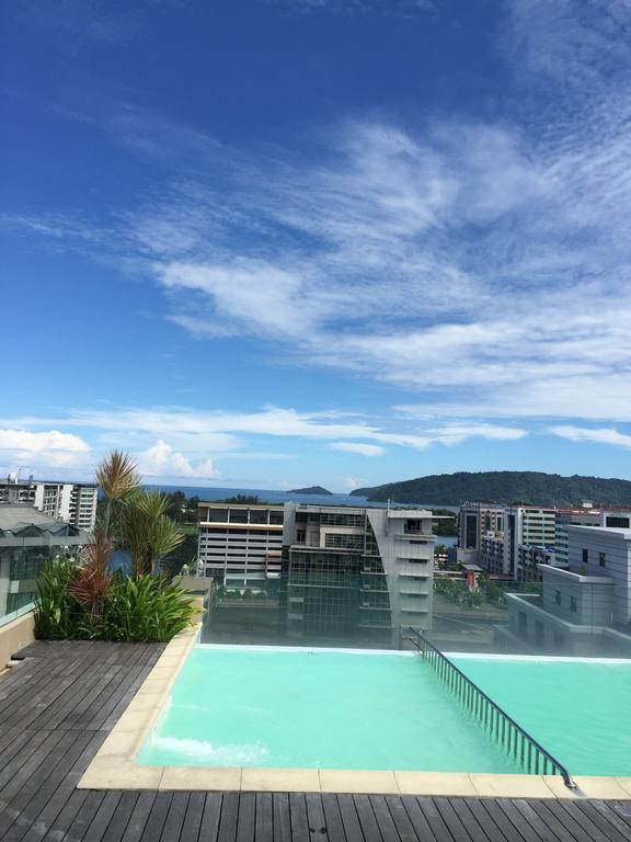 Cosy Modern Apartment Kota Kinabalu Bagian luar foto