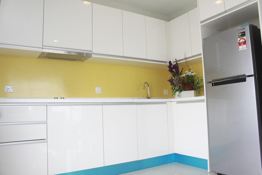 Cosy Modern Apartment Kota Kinabalu Bagian luar foto
