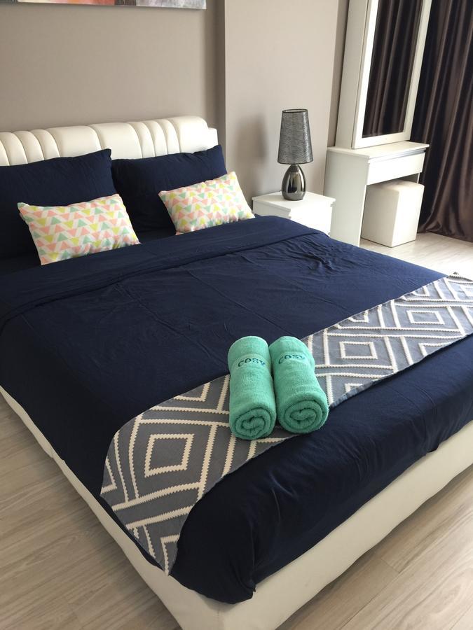 Cosy Modern Apartment Kota Kinabalu Bagian luar foto