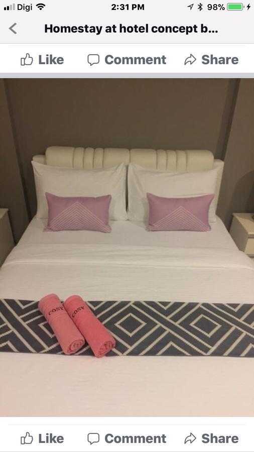 Cosy Modern Apartment Kota Kinabalu Bagian luar foto